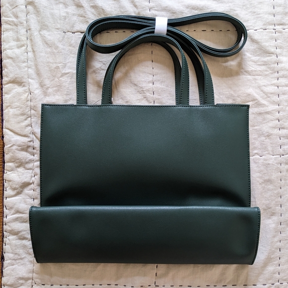 Telfar Shopping Bag Medium Dark Olive BNIB - Picture 5 of 5